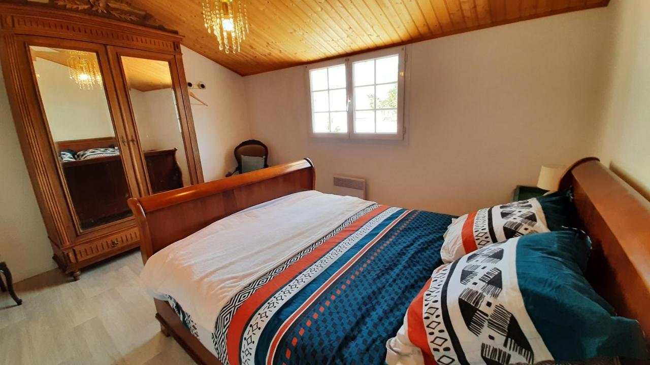 Charmante Maison De Ville Avec Jardin - 2 Chambres - 5 Pers Сен-Жан-де-Мон Экстерьер фото