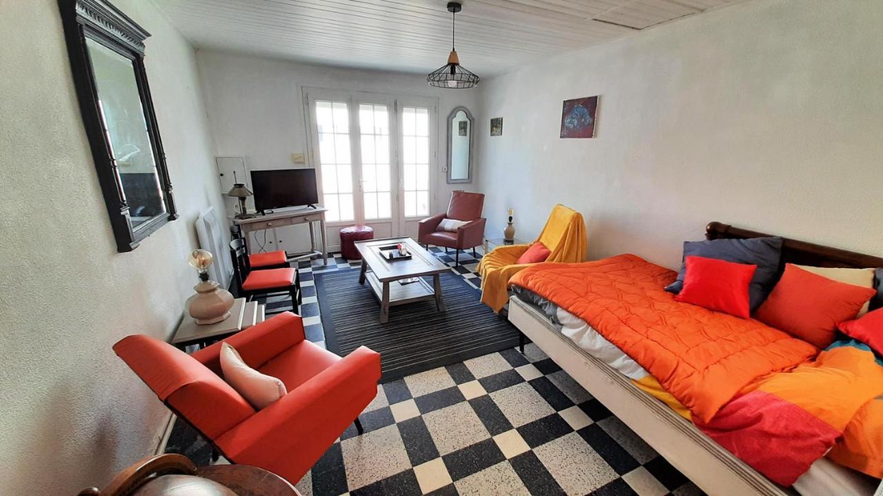 Charmante Maison De Ville Avec Jardin - 2 Chambres - 5 Pers Сен-Жан-де-Мон Экстерьер фото