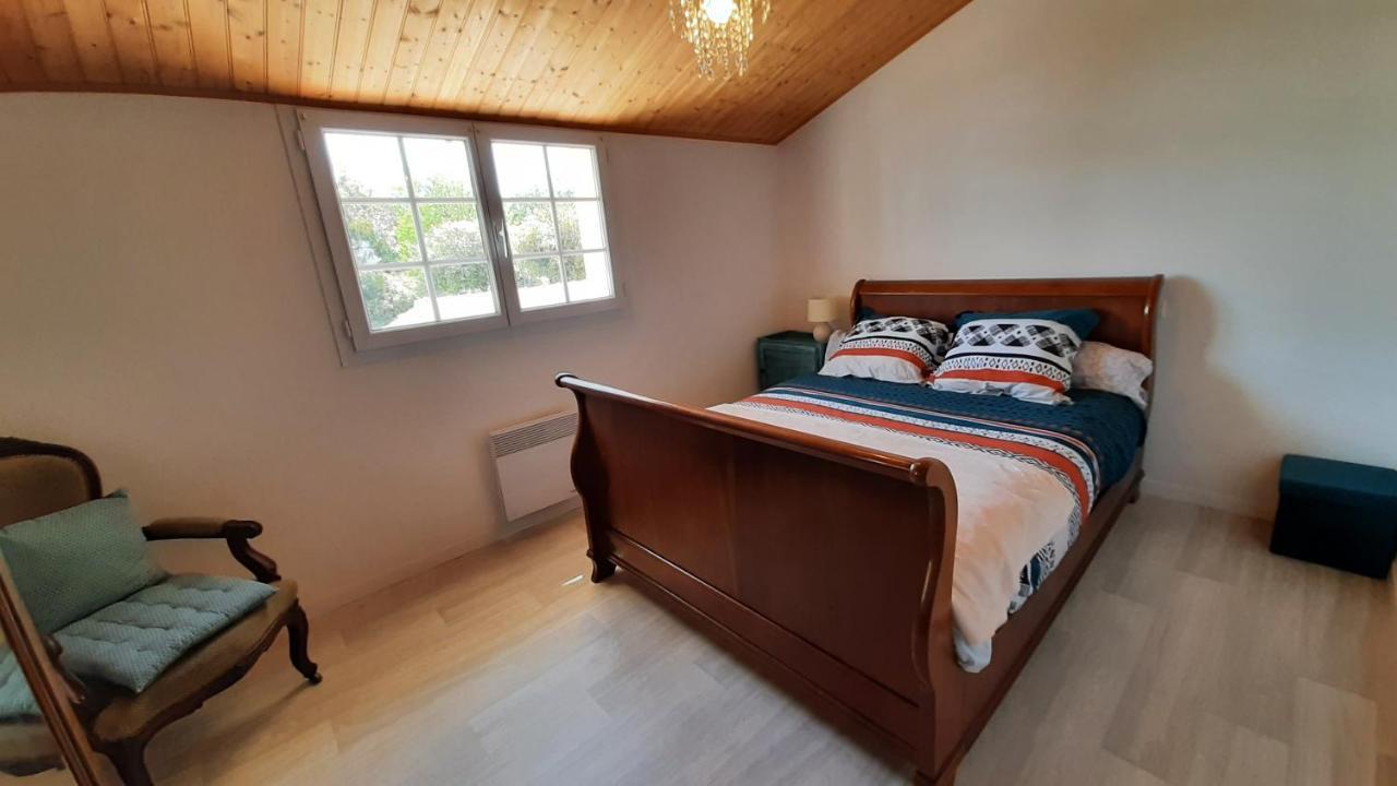 Charmante Maison De Ville Avec Jardin - 2 Chambres - 5 Pers Сен-Жан-де-Мон Экстерьер фото