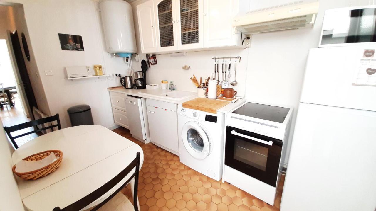 Charmante Maison De Ville Avec Jardin - 2 Chambres - 5 Pers Сен-Жан-де-Мон Экстерьер фото